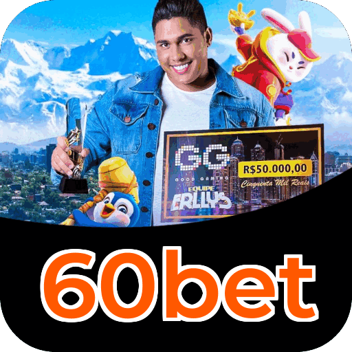 Catálogo de jogos 60bet com fornecedores Pragmatic Play, Evolution, NetEnt